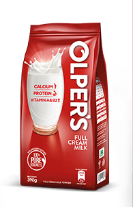 OLPERS FULL CREAM MILK POWDER 390GM